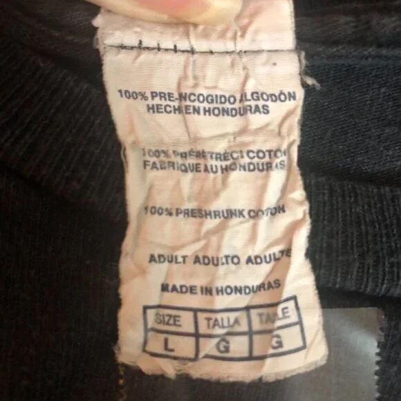 Vintage 90s Drive-In T-Shirt Hot Rod Magazines Graphic Tee Black Cotton Unisex L - Picture 10 of 12